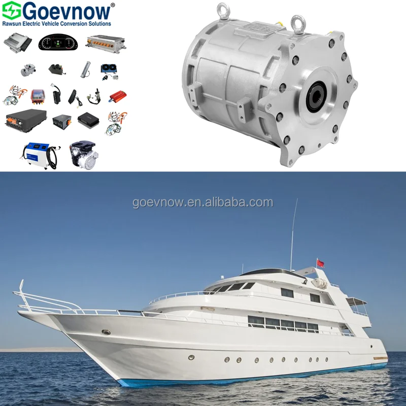 Goevnow Electric Boat Conversion Kit Ac Motor Rstm422 For Boat/ship