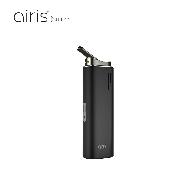 Airistech новый умный 3 в 1 испаритель Airis переключатель 2200 мАч большой емкости батареи подходит для сухой травы/воска/cbd vape pen