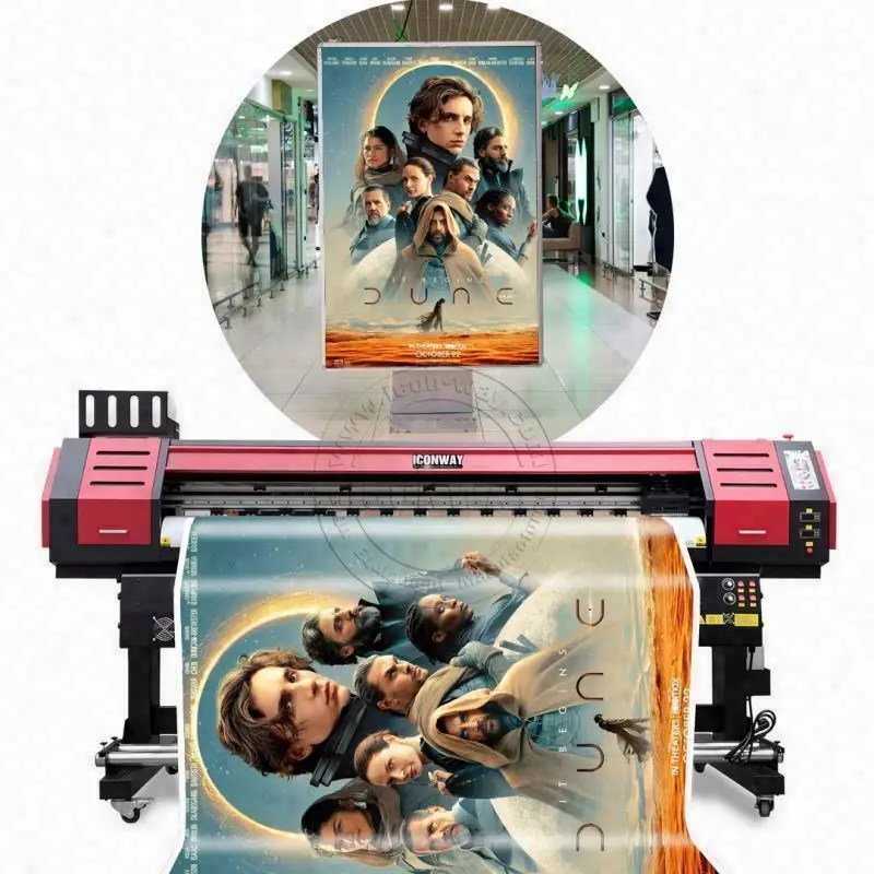 Fabric Printing Machine Iqos Sublimation Newly