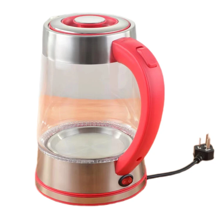 Electric Kettle Glass 1.8L Fast Water Boiler Glass Teapot Mate Coffee Pot Hot  Tea Electric Kettle Keep Warm Mate Kettle - China Electric Kettle Glass and  1.8L Fast Water Boiler price