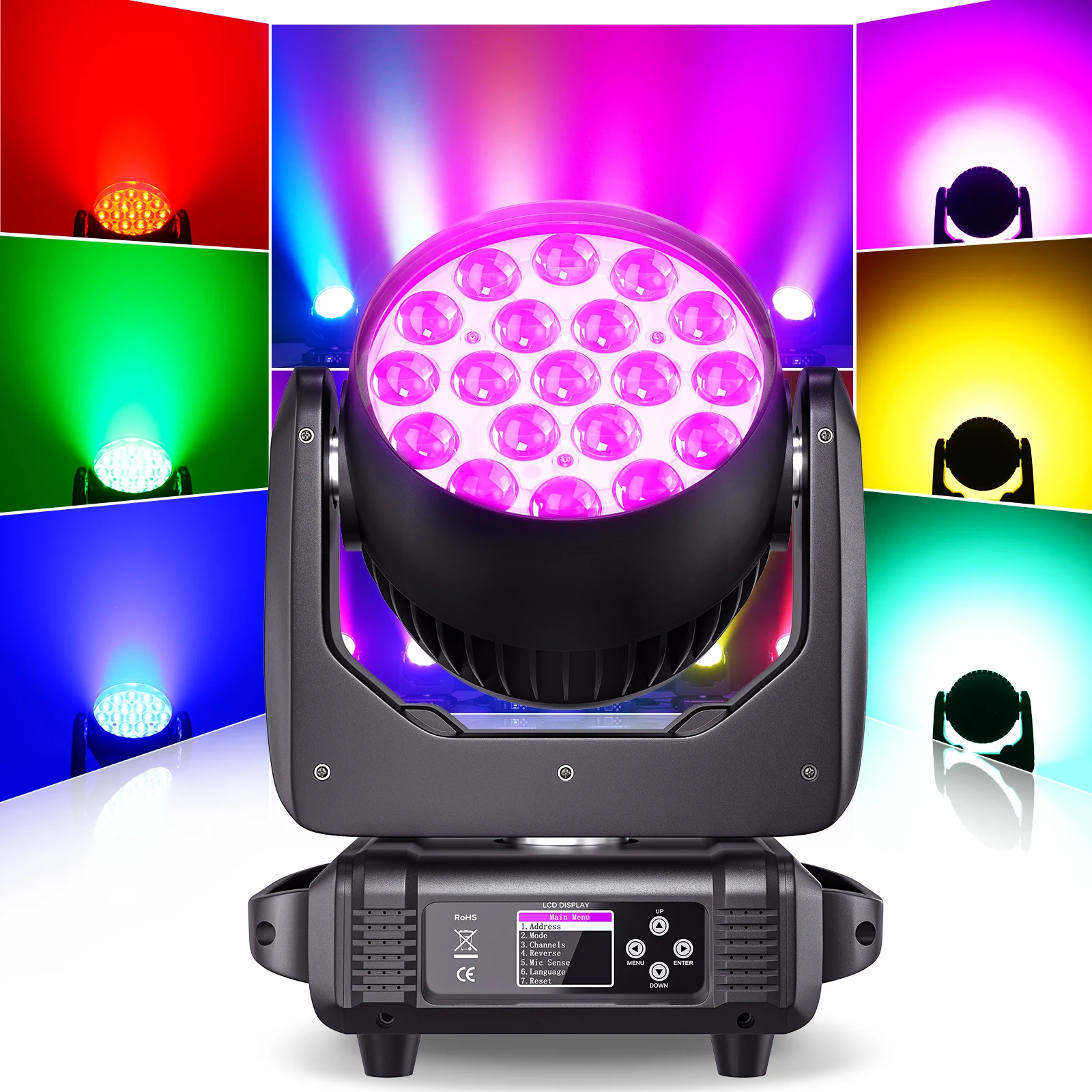 ムービングライト送無2台ROBEshow lighting ledwash136 ムービングライト送無2台ROBEshow lighting ledwash136 - メルカリ