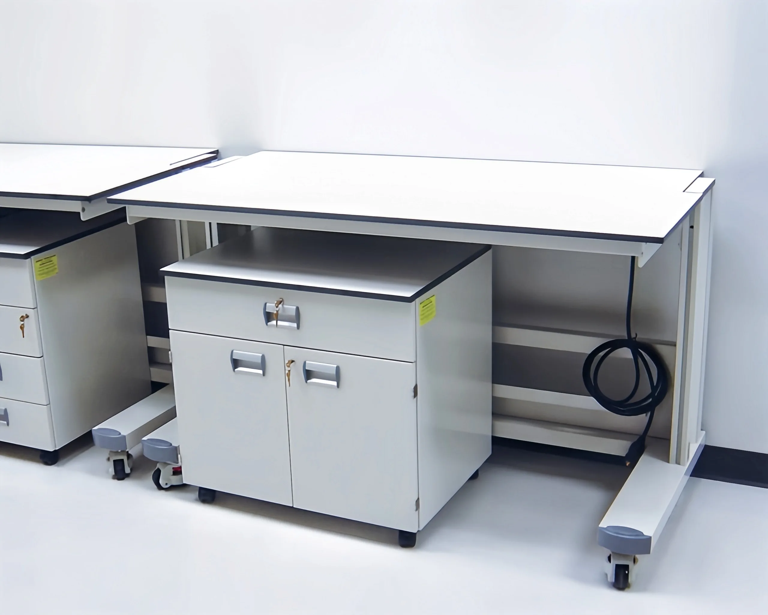Mobile Lab Modular Lab Benches Physics Chemistry Work Bench Laboratory