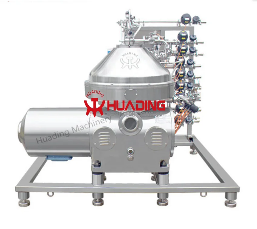 Spare Parts of Disc Stack Centrifuge Separator  for Westfalia Separator