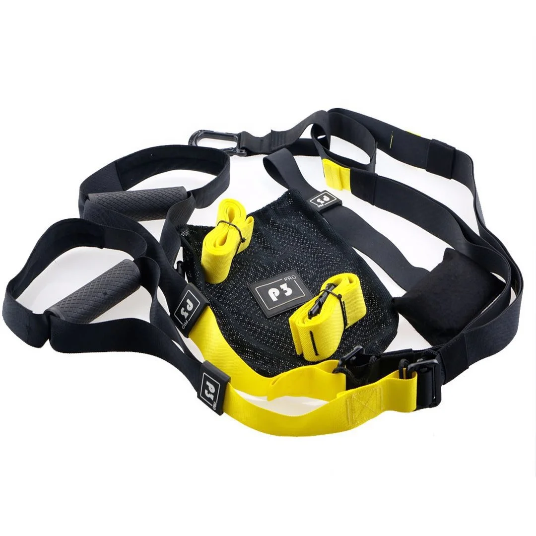 
Многофункциональный прочный прочность фитнес-тренажер подвесного тренинга ремни полосы наборы 