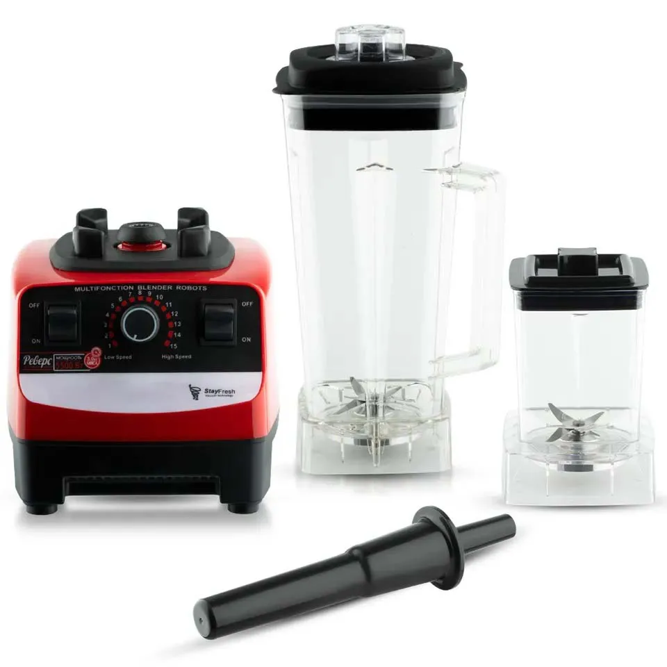 Quality Ice Crush Smoothie Maker Blender Juicers Double Cup Smoothie