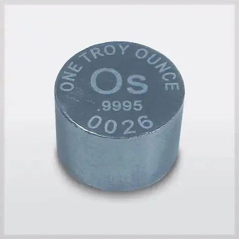 99.95% 3N5 高純度オスミウムインゴット - 金属製品・ISO9001認証