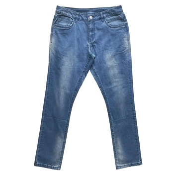 Men's High Quality Casual Slim Fit Jeans Classic Comfortable Elastic Denim Pants for Men
