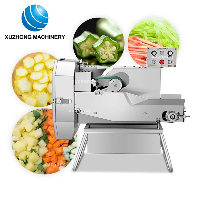 Electric Multi-function Dicing Machine Canteen Restaurant Cutting Vegetables