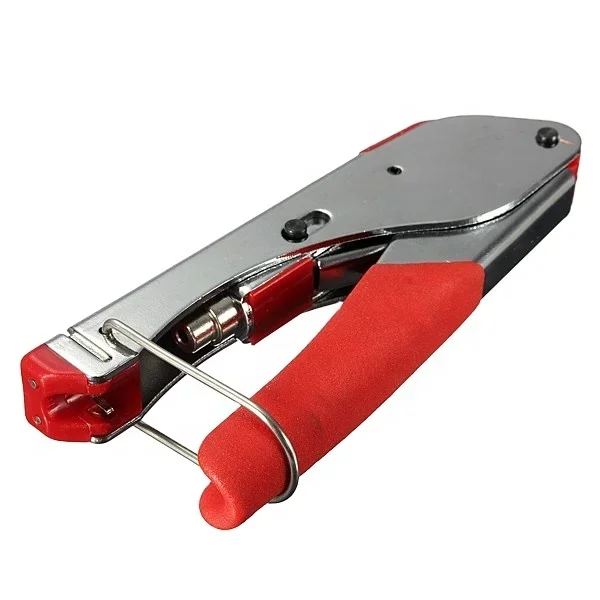 CATV Coaxial Cable Crimping Tool for RG59 RG6 Waterproof F Connector