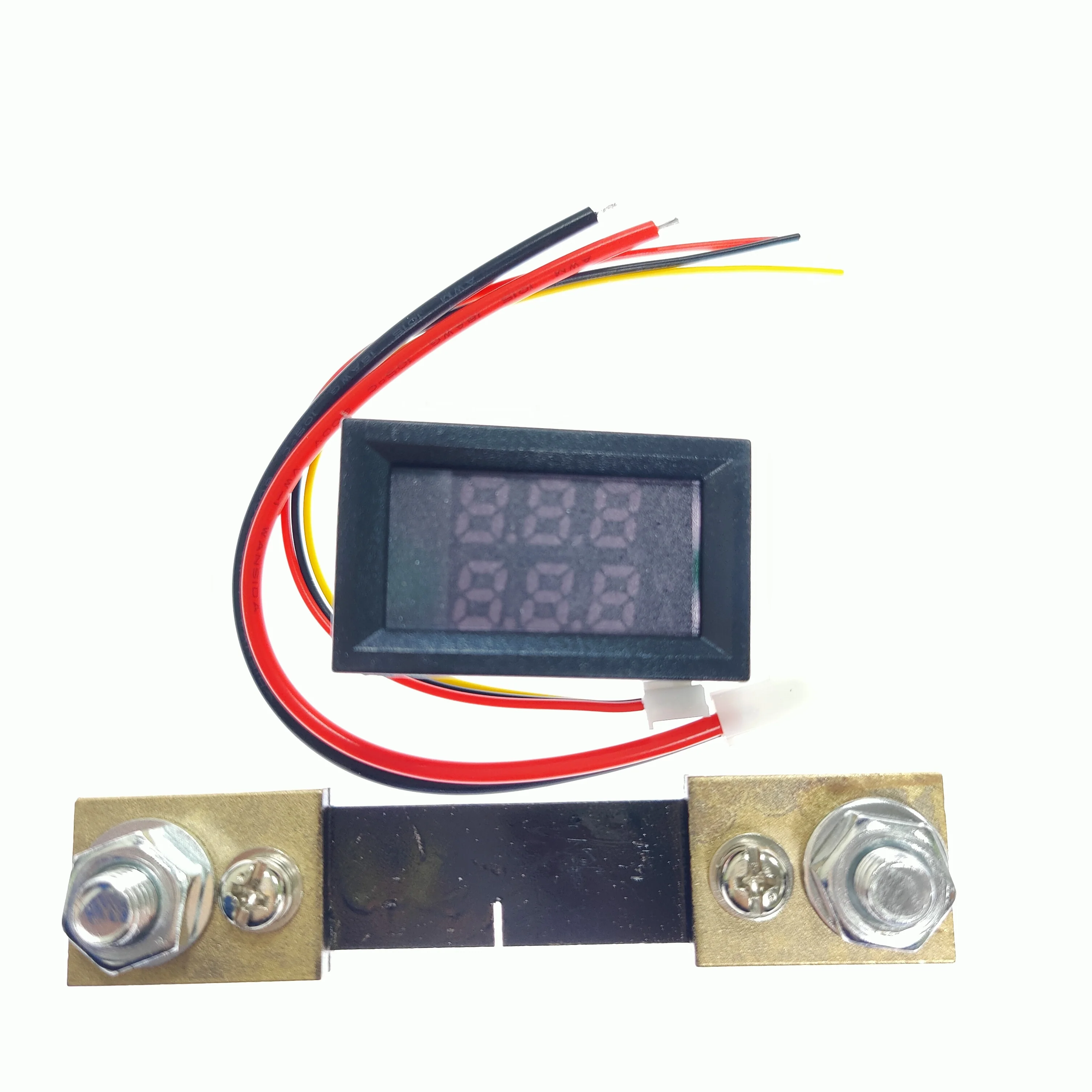 Misuratore Bluetooth DC 0-300V 50A/100A/200A/400A – Voltmetro Amperometro Con Energia