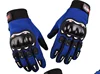 Blue full fingers