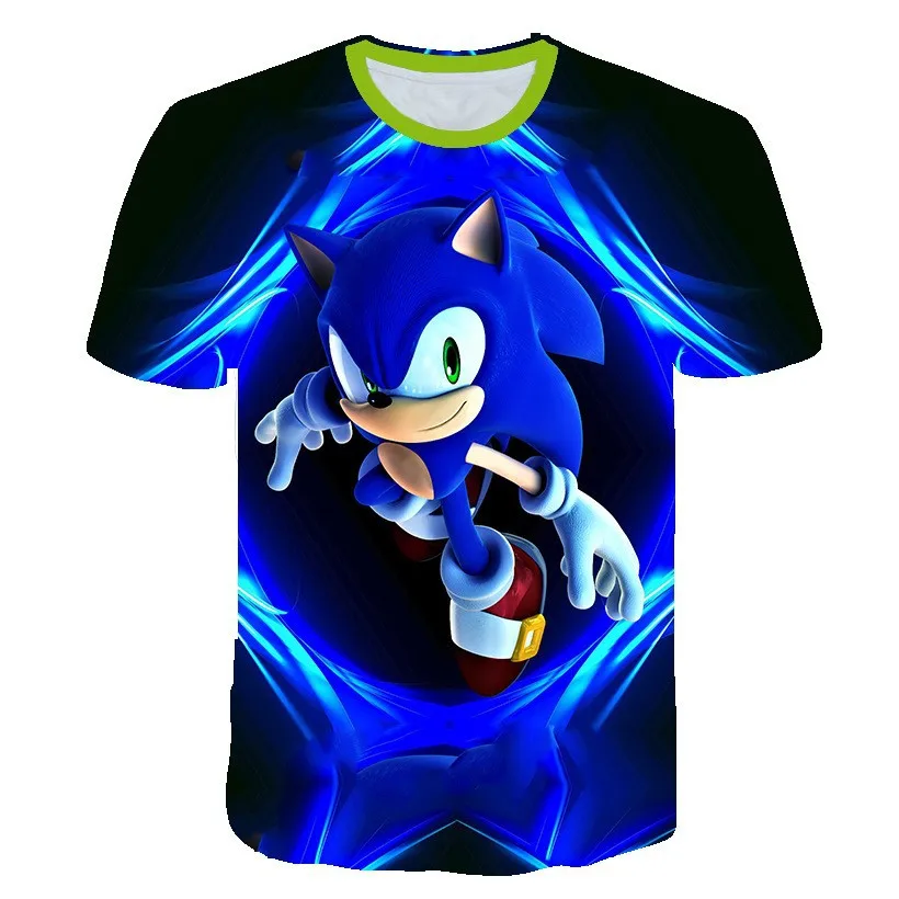 Shop Custom Sonic Tshirt Kids Clothing Boys Cartoon Game