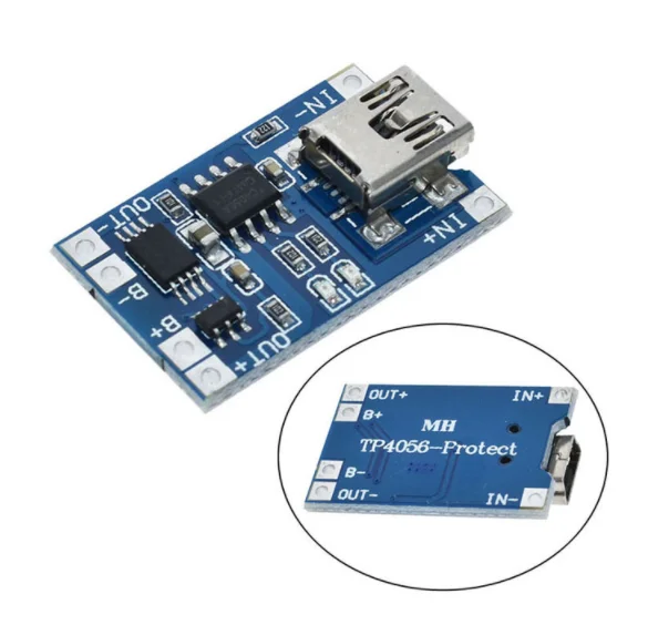 Хорошая цена TP4056 18650 модуль 5 в 1 А USB Type-c мини-порт литиевая батарея зарядная плата зарядного устройства с двумя функциями типа