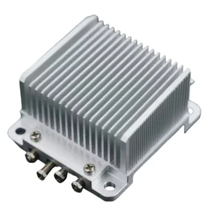 Custom CNC Machining and Manufacturing Space-Saving Low-Profile Aluminum Heatsink for Compact PCBs