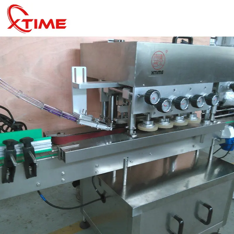 Автоматическая высокоскоростная винтовая укупорочная машина