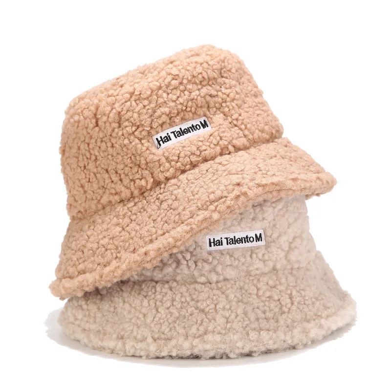 Winter Fashion Fur Bucket Hat #H3369 (PC)