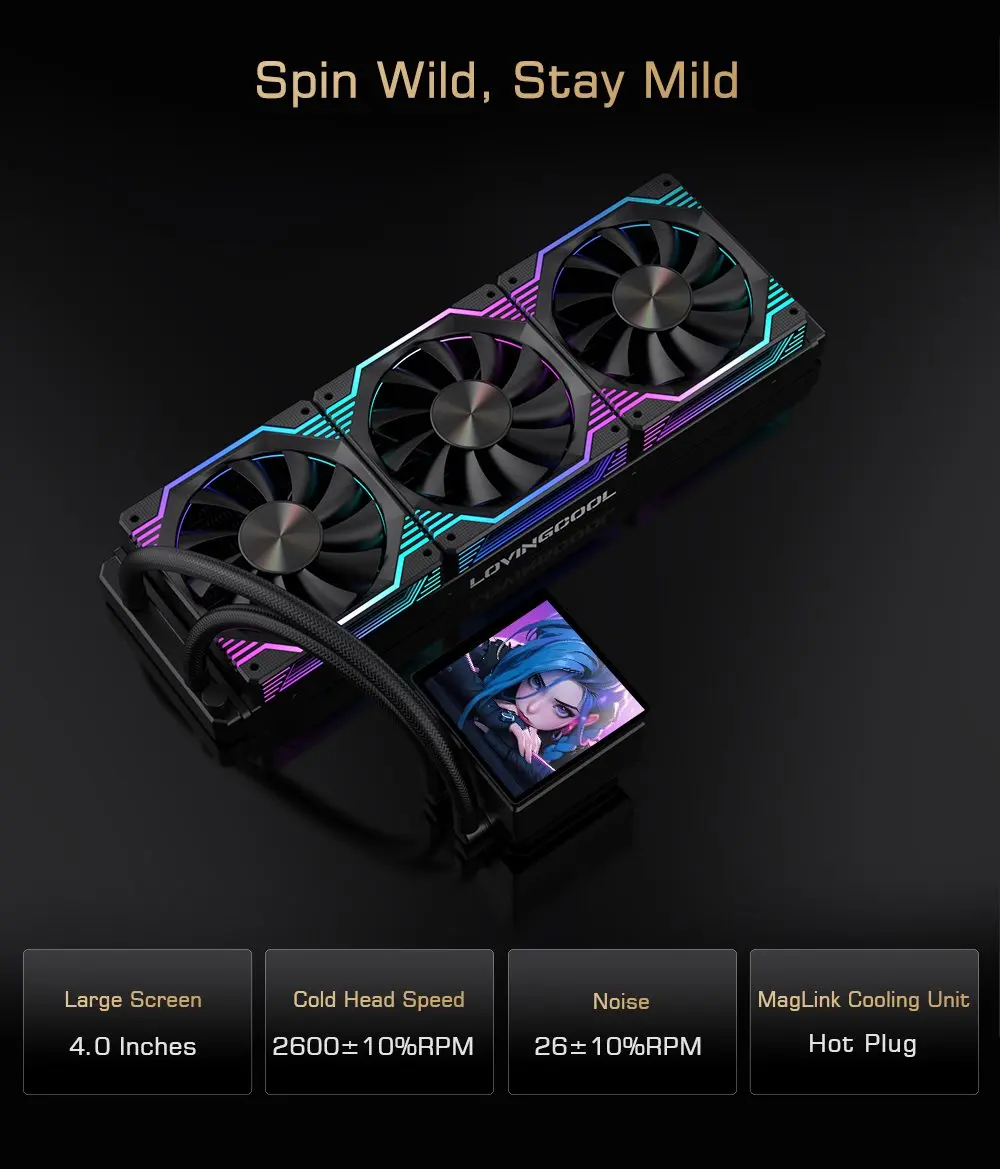 LOVINGCOOL Liquid CPU Coolers - Advanced Cooling Solutions