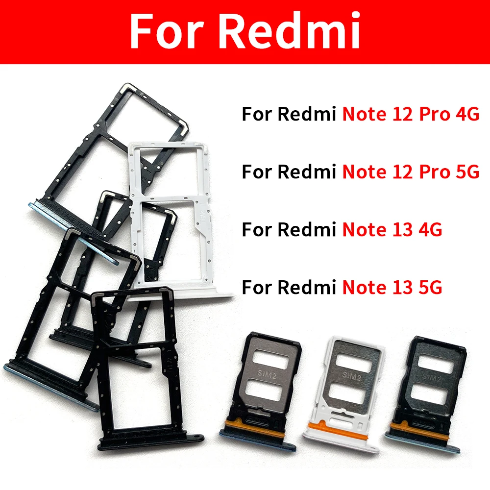 Eonpam SIM-Kartenhalter Für Xiaomi Redmi 13C 4G - Dual SIM Rahmen In Grün Inkl. Pin