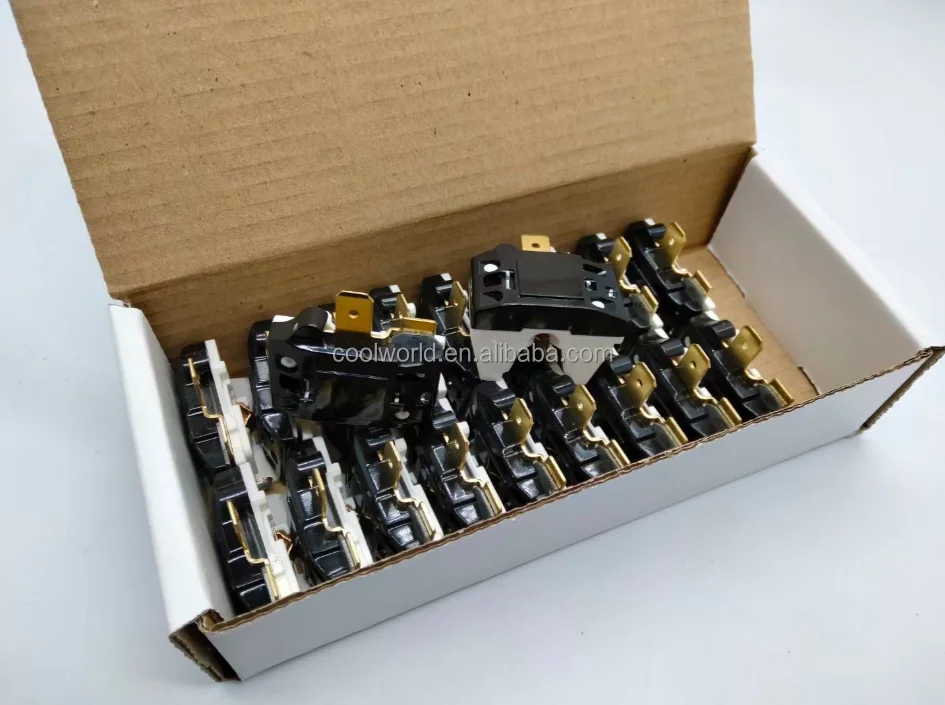 Qp315ag1 Refrigerator Starter Relay Compressor Overload Protection