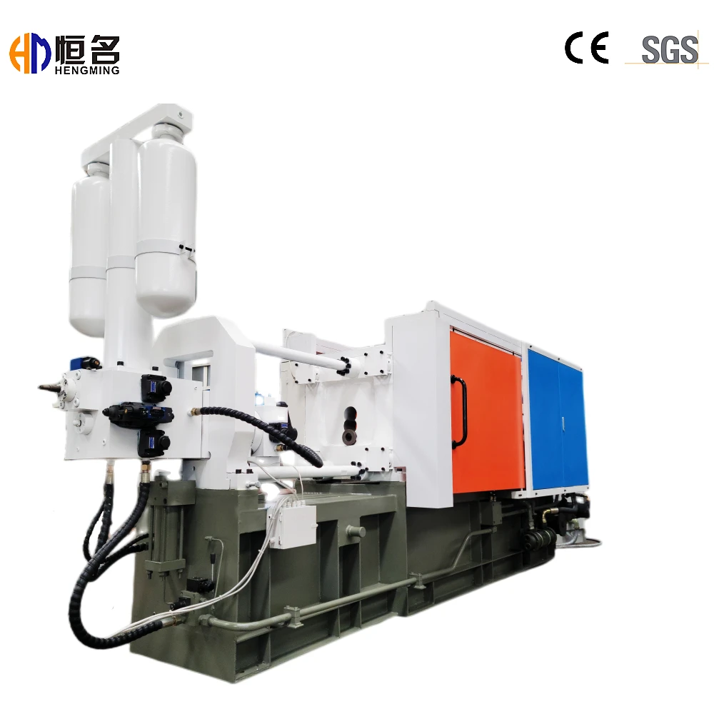2024 Small Business Ideas Automatic Manufacturing Aluminum Die Casting Machine Vacuum Investment Valve Factory for Spare Part