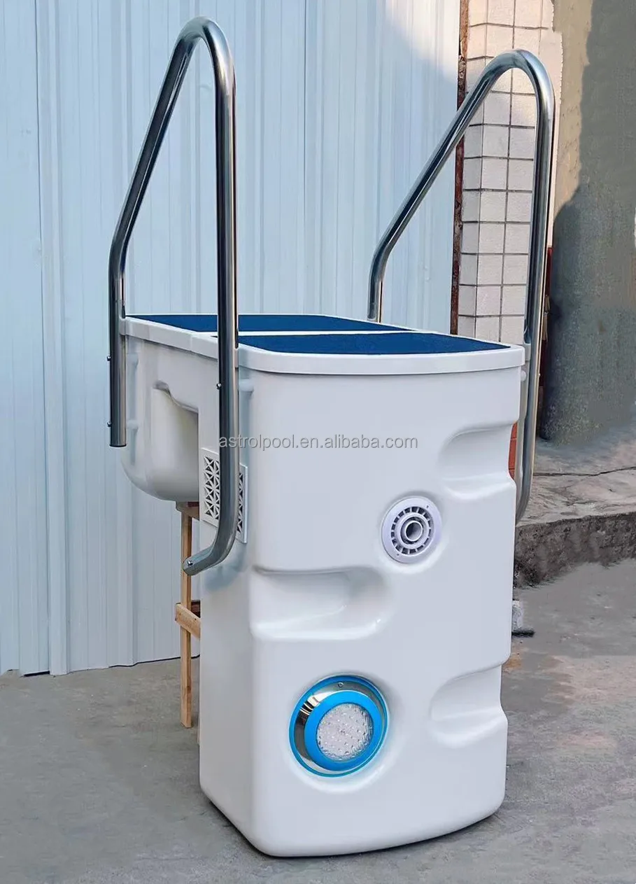 AstrolPool Integrated Filtration System Wall-mounted Pipeless Swimming ...