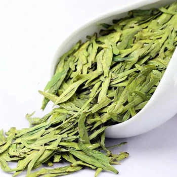 Clqq High Quality Pre-Qingming Dragonwell Tea Loose Leaf Hand Picking Organic Chinese Green Tea