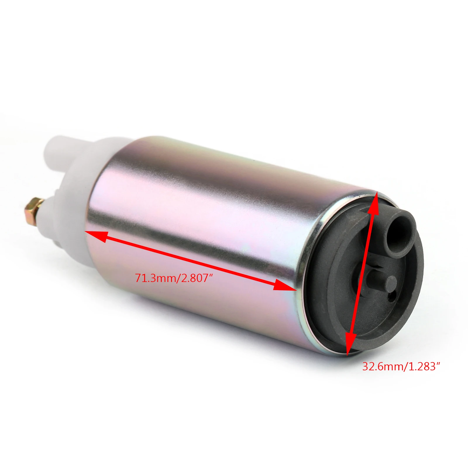 QFS EFI Kit De Pompe à Carburant De Remplacement Pour Suzuki GSX-R600 / GSX- R750 / GSX-R1000, 05-17 Boulevard C50 / C90, 08-12 Hayabusa / GSX1300R, Remplace 15100-41F30, 15100-41F30, 12 5100-. 01H00