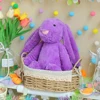dark purple bunny