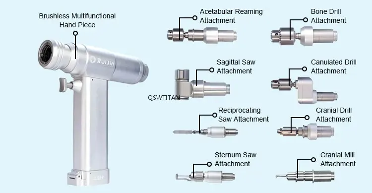 Bone Drill Attachment