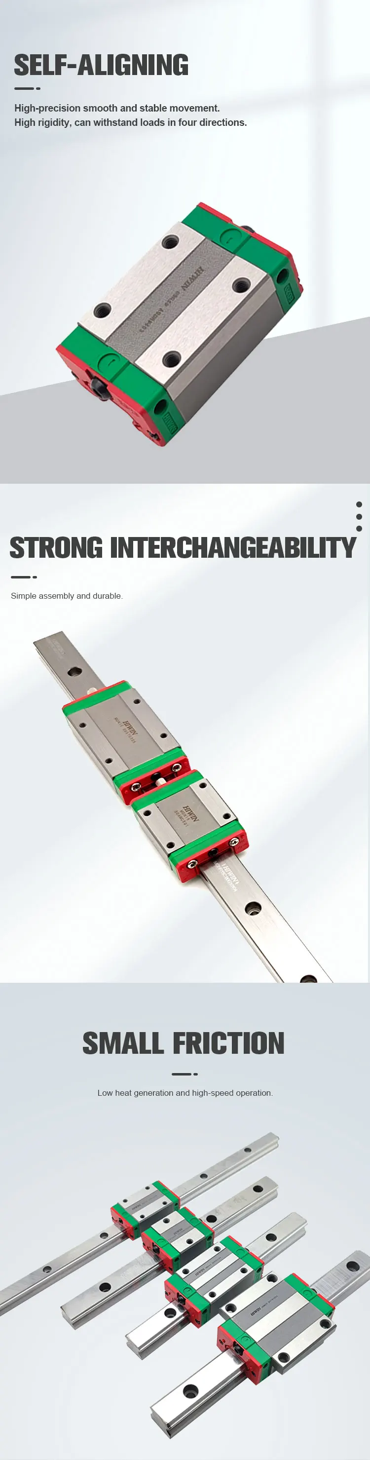 Linear Guide Rails With Lead Screw Slide Guide Rail Ball Screw Manual