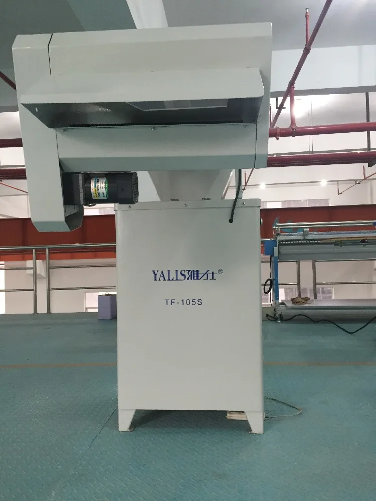 Yalis New Tech Garment Factory's Automatic Thread Cleaning/Dust Sucking Machine for Manufacturing Plants Motor Pump Engine Core