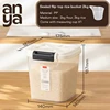 (D962)Clear/White-2KG