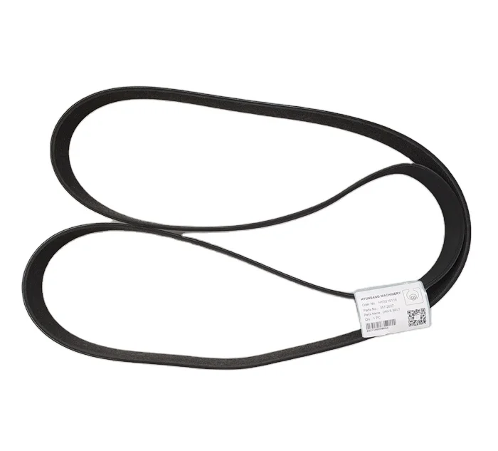 Hyunsang Excavator Spare Parts - Reliable Cooling Belts
