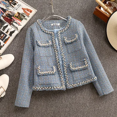 Женский твидовый комплект из двух предметов, жакет и юбка с короткой юбкой в стиле богини