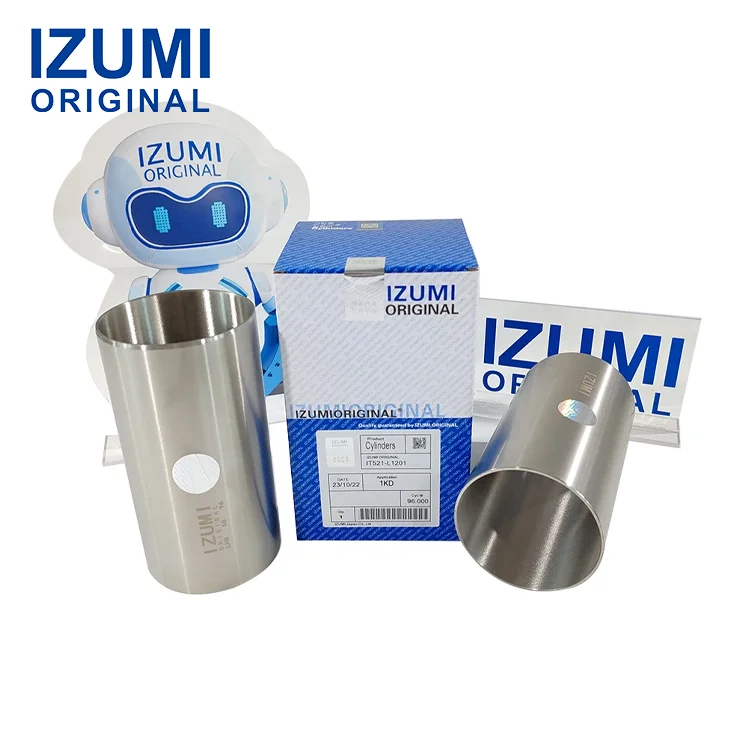 IZUMI ORIGINAL New STD Cylinder Liner 87mm Fit For Kubota D1803