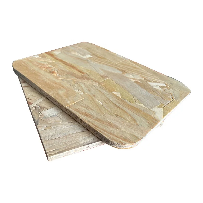 High Density New Chipboard 1220*2440*22mm OSB Strand Board Melamine Laminated OSB Board For Furniture details