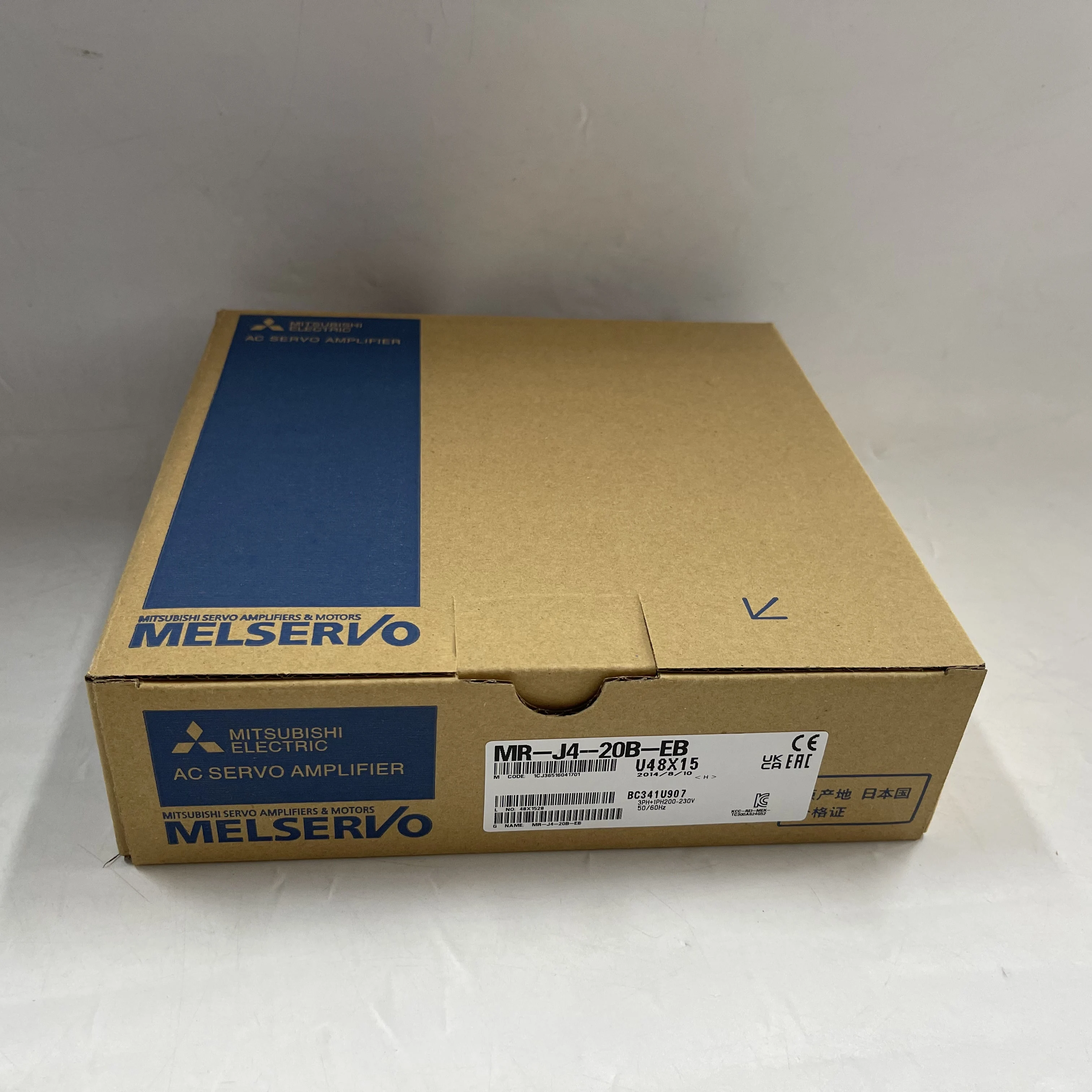 MITSUBISHI AC Servo Amplifier MR-J4-20B-EB