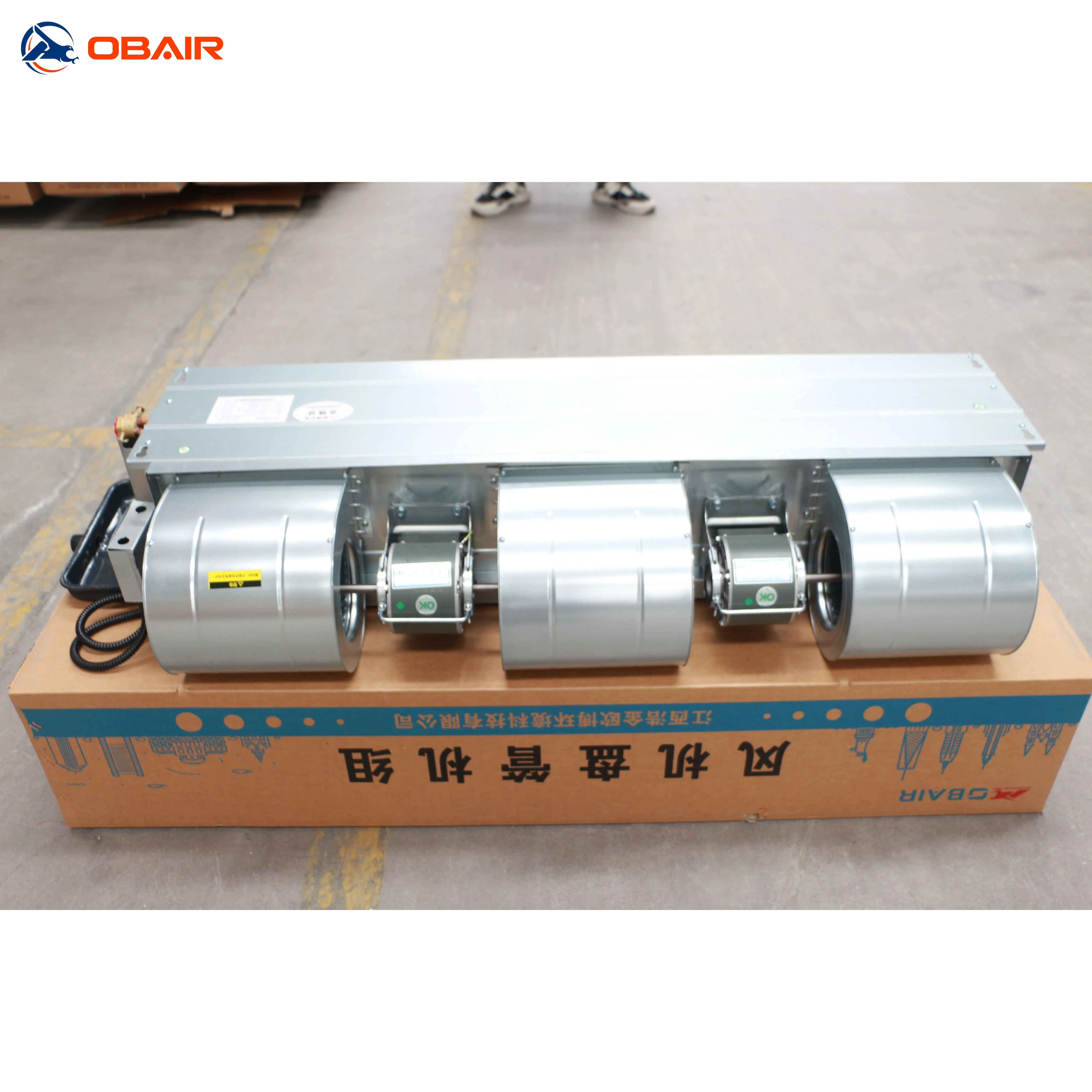Air Conditioner Ceiling for Heating Cooling Inverter Fan Coil Unit