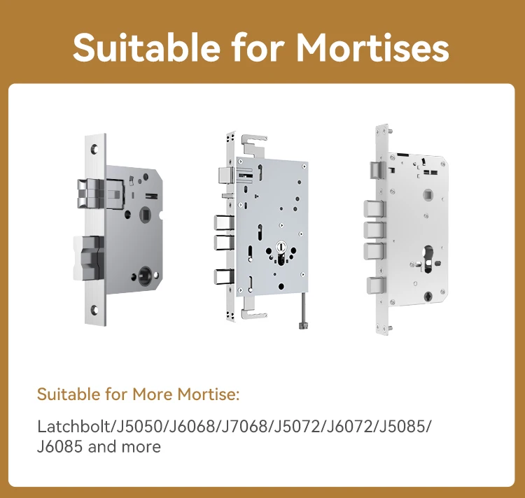 intelligent fingerprint password digital smart lock tenon t11-0