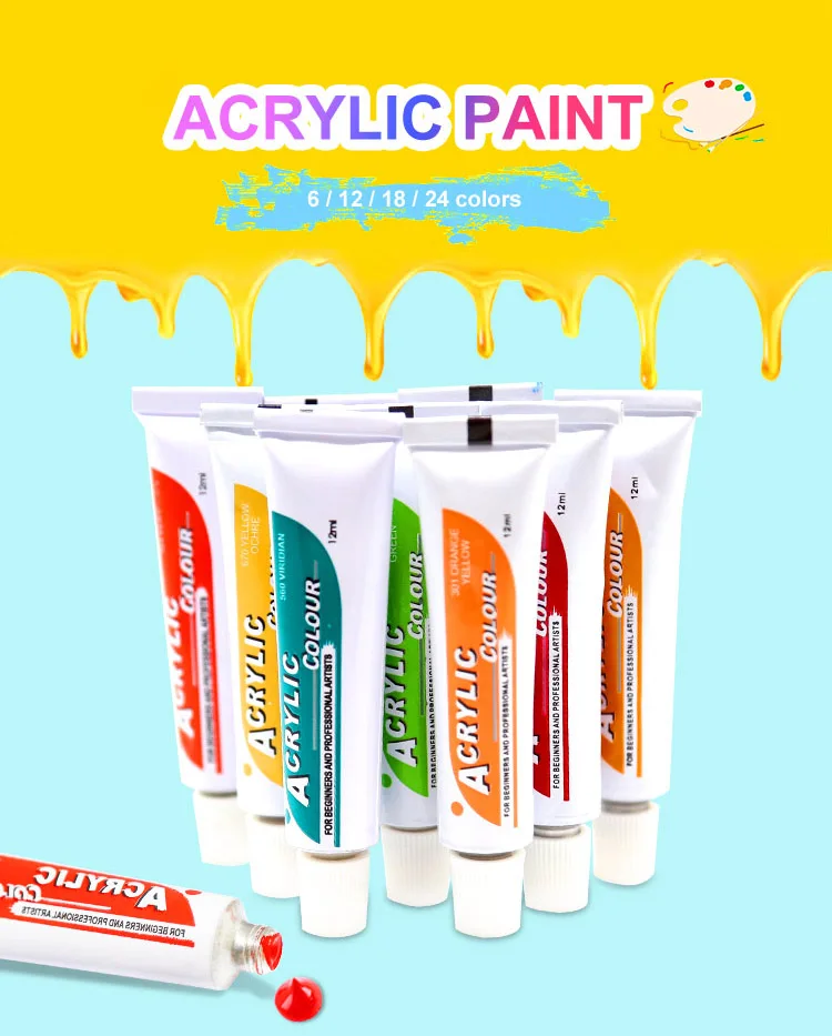 acrylic pigment