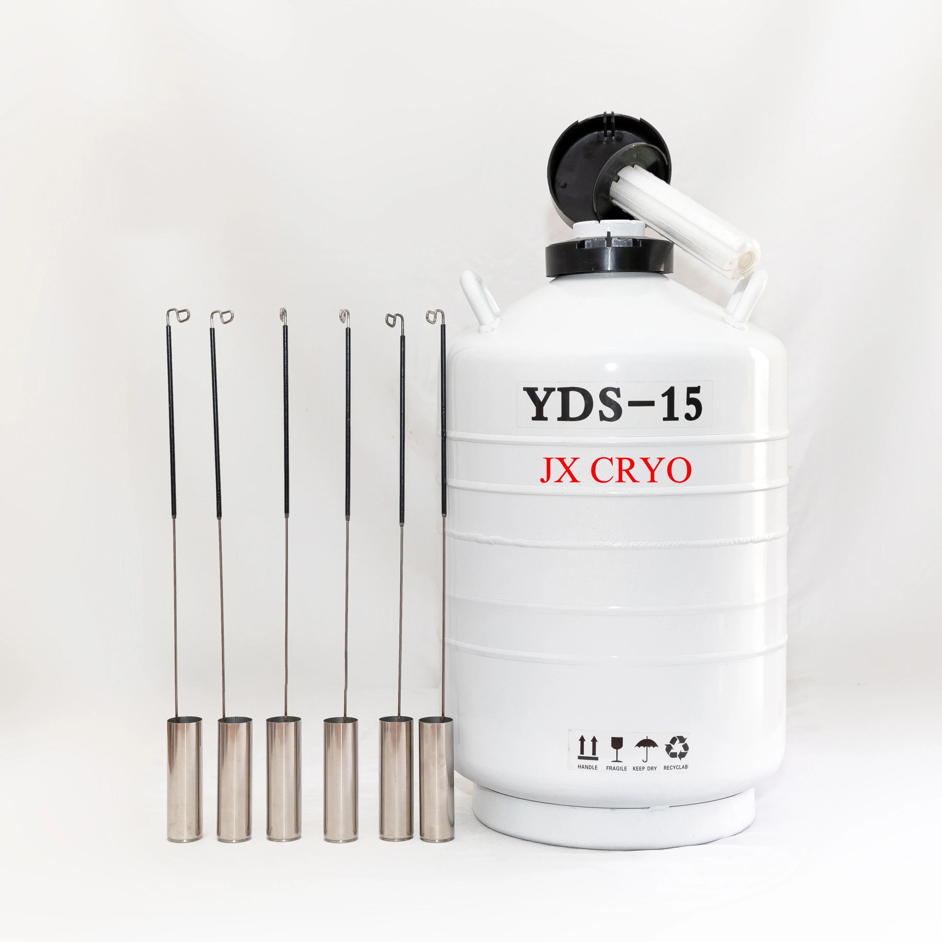 Yds-15 Резервуар Для Жидкого Азота Dewar Колба Для Спермы - Buy Semen  Cryoperservation,Semen Storage Tank,Semen Cryoperservation Product on ...