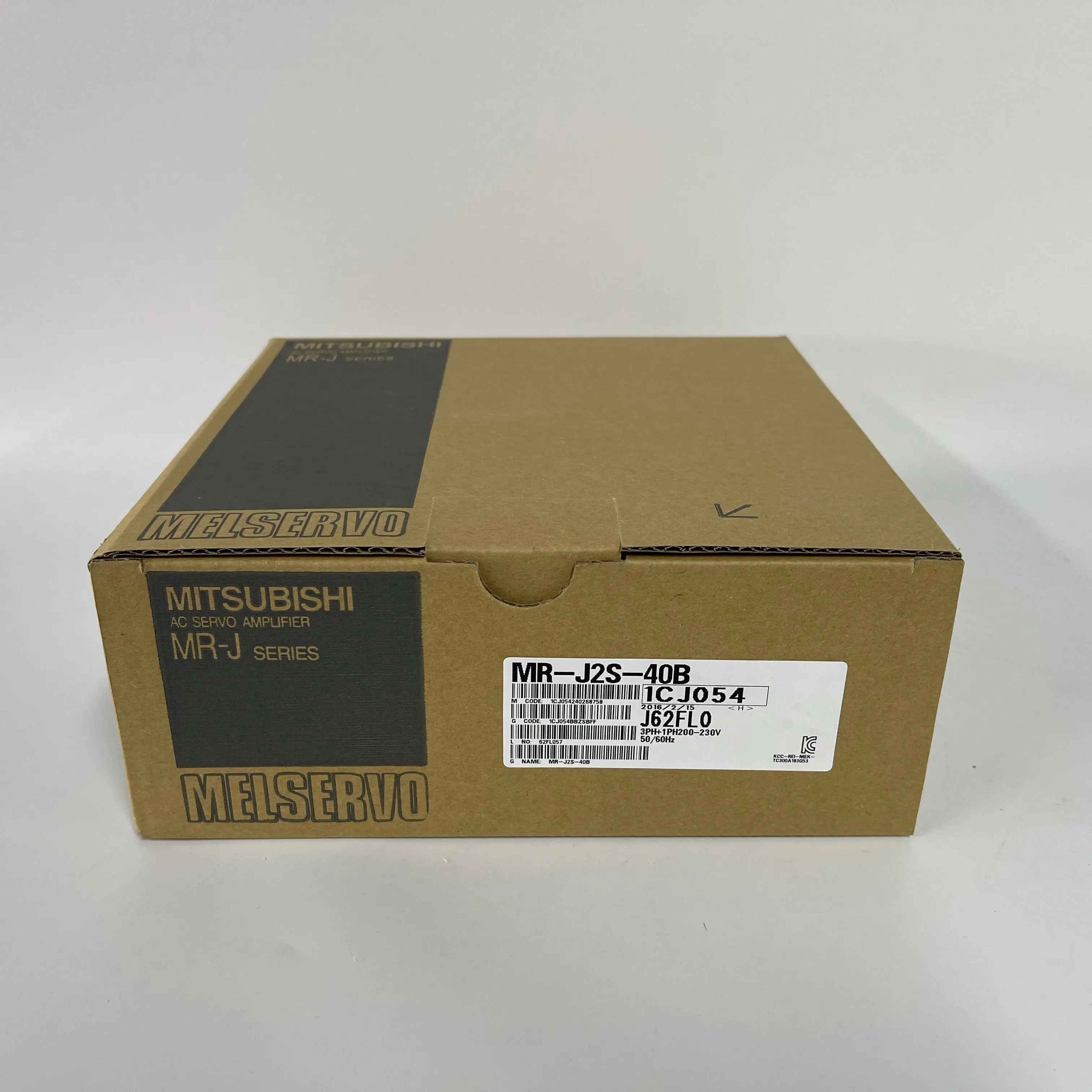 Mitsubishi AC Servo Amplifier MR-J2S-40B