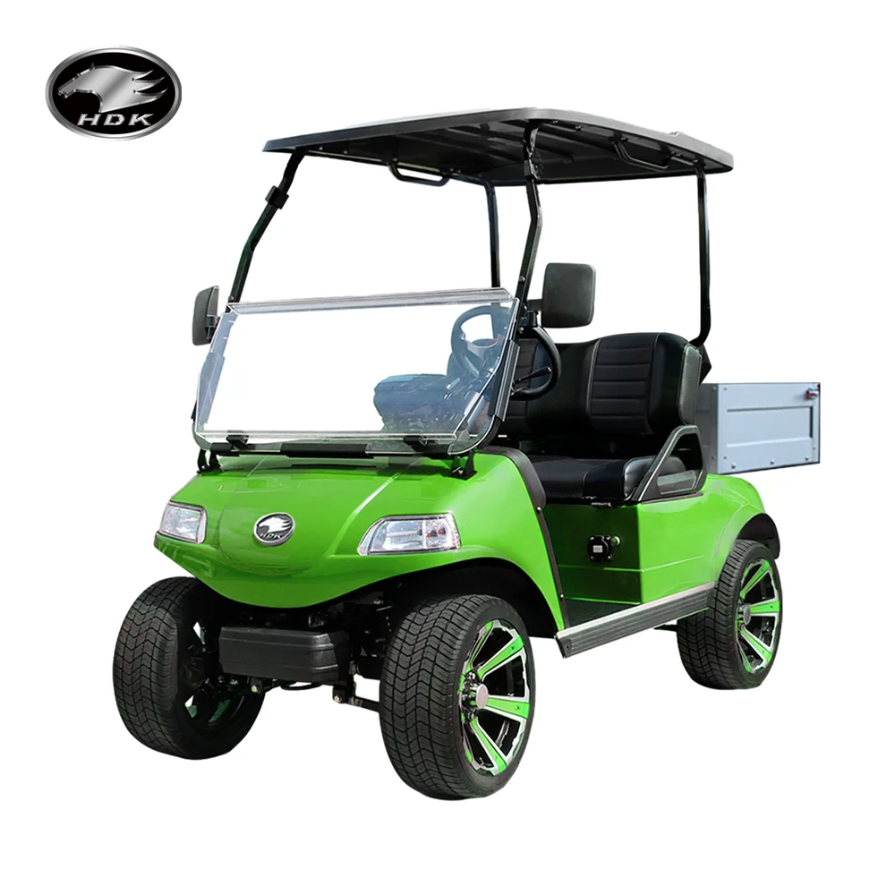 HDK New Electric 4X4 Golf Buggy Cart Seater Utility Vehicle
