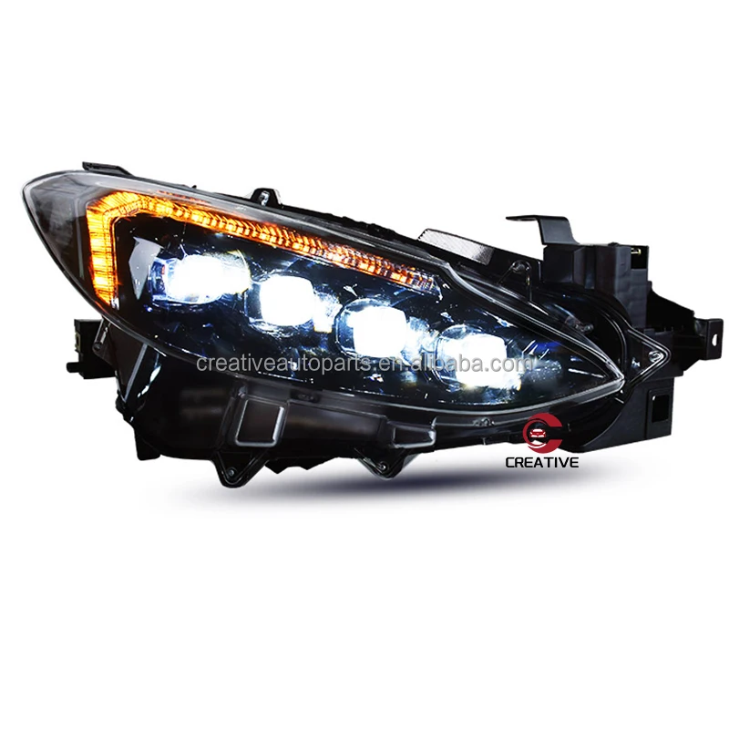 Luci Targa Auto Lampada Targa Per Mazda 3 Per Axela 2014-2018