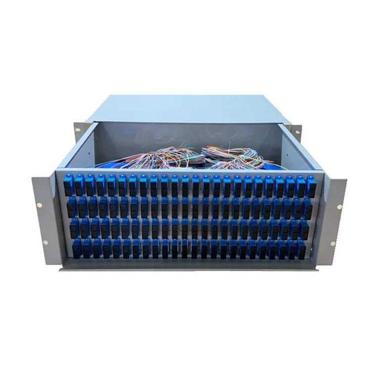 4U 288 Core Patch Panel - Efficient Fiber Optic Management