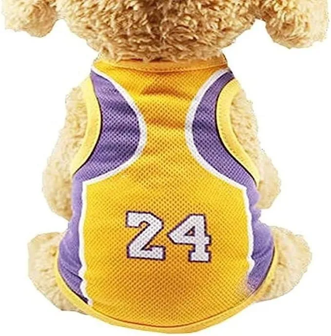 Wholesale Dog Basketball Team Pet Dog Jersey T-Shirt Clothing Sport  Basketball Pet Dog Jerseys Apparel Vest - China Pet Products and Pet Supply  price