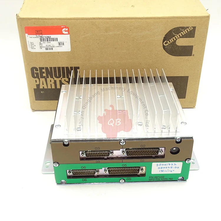【aym.oさま専用】 Cummins 0300-5471-01 A026L759 QST30 Excavator ECM Assembly