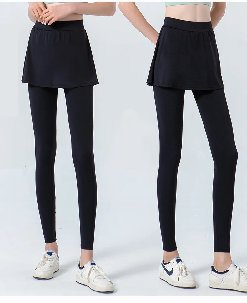 2022 New Skirt High Waist Breathable Tennis Athletic Sport Skirt With