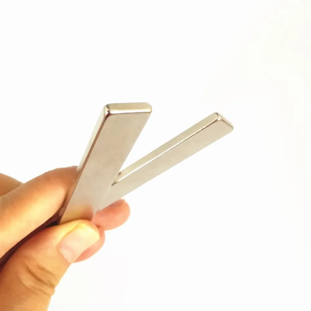 Сверхпрочные неодимовые длинные тонкие магниты