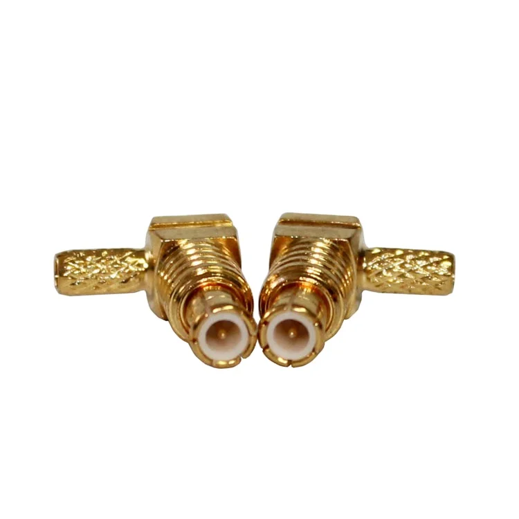 product coaxial connector mcx c jw15 manufacturer supply right angle mcx male connector crimp rg316-1